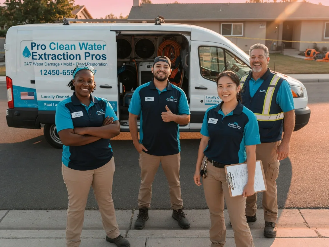 Water Extraction & Drying company in Robeline, LA